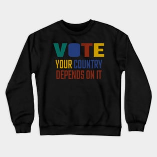 Vote 2020 Crewneck Sweatshirt